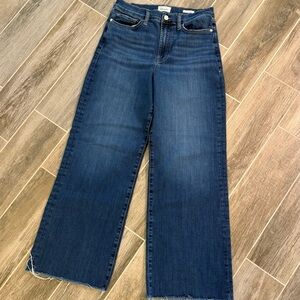 Frame Le Slim Palazzo Jeans Sz 30
